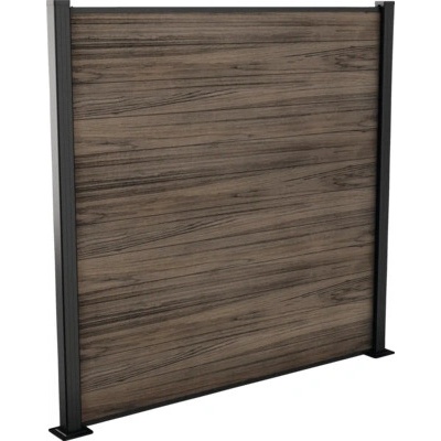 Tieniaci panel Keter bez stĺpikov 177x180 cm rosewood