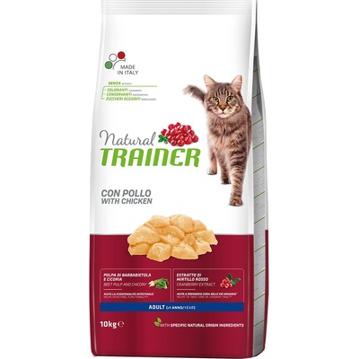 Trainer Cat Natural Adult kuřecí 2 x 10 kg