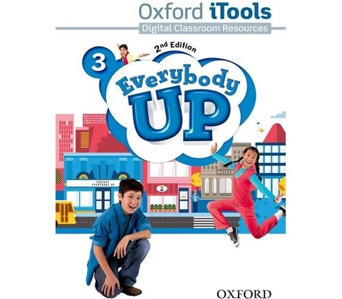 Everybody Up Second Ed. 3 Itools DVD Rom