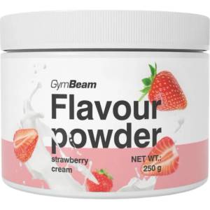 GymBeam Flavour Powder [250 грама] Ягодов крем