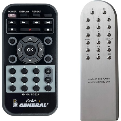 GENERAL Yaqin sd-30a, sd-32a, sd-35a - дистанционно управление дубликат (sd-30a, sd-32a, sd-35a)