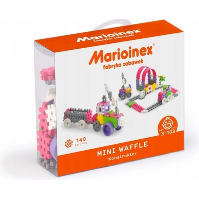 Marioinex Mini Waffle sada 3 140 ks