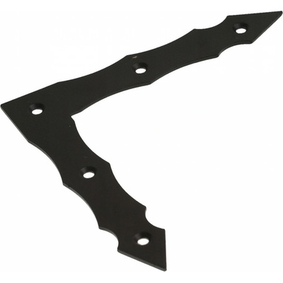 Mark NAD 8c / SNO 1 Rohovník ozdobný 100x100x15x2mm černý