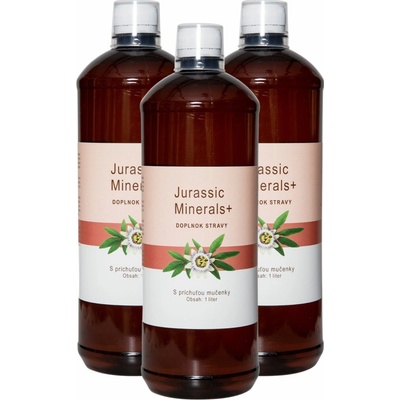 Invep Koloidné minerály Jurassic 1 L 3 ks