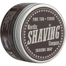 Nordic Shaving Company Terva mýdlo na holení 80 g