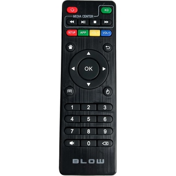 GENERAL BLOW Android 4K TV BOX - съвместимо дистанционно управление на марката General (Android 4K TV BOX)