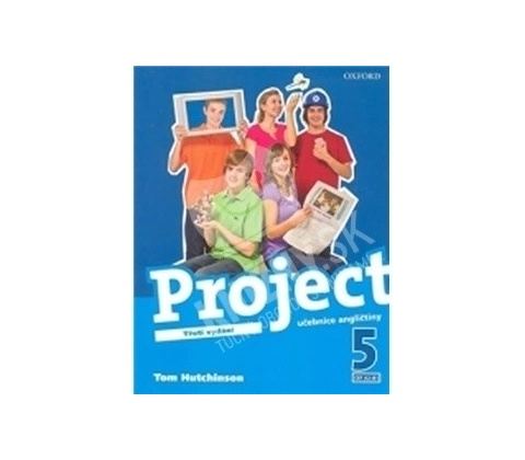 Project 5 Učebnice angličtiny
