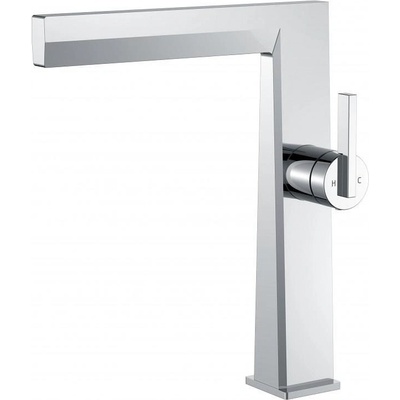 Inter Ceramic Стоящ смесител за умивалник Кони ICF 116223C, Inter Ceramic, месинг, хром, 22х27см (116223C)