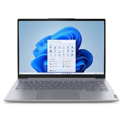 ThinkBook 14 G8 IAL Intel Core Ultra 5 225U Ноутбук 35, 6 см (14") WUXGA 16 GB DDR5-SDRAM 512 GB SSD Wi-Fi 6E (802.11ax) Windows 11 Pro Немски Сив (21SJ006QGE)