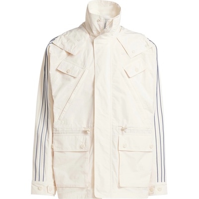 adidas Originals Men's Adidas Originals Funnel Neck 4 Pocket 3-Stripes Windbreaker - Wonwhi