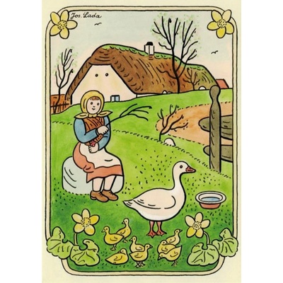 Pohlednice Velikonoce 6 (J. Lada) – Sleviste.cz