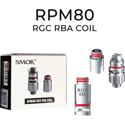 Smok Изпарителна глава за Smok RPM80 RGC RBA