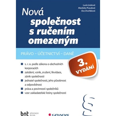 Nová společnost s ručením omezeným