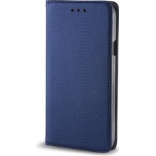 Púzdro Smart Book Motorola Moto E13 - tmavo-modré