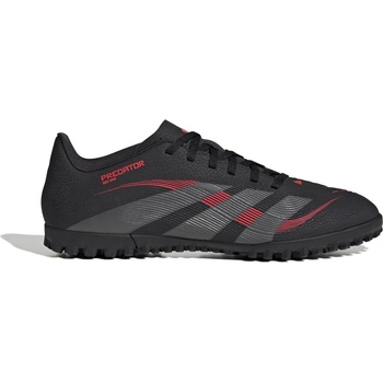 Image 1 of Adidas Футболни стоножки Adidas Predator Club Astro Turf Football Boots - Black/Grey