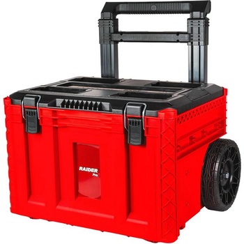 Raider Куфар за инструменти с колела и сгъваема дръжка Raider Pro RDP-MSS1, IP65, 139605 - 500х600х850 mm (139605)