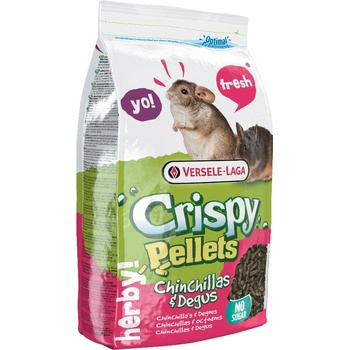 Versele-Laga Crispy Pellets Chinchillas & Degus 25 kg