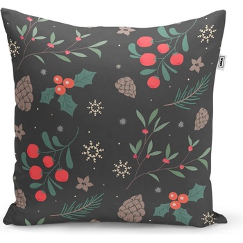 Sablio Vankúš Sviatočný les 60x60