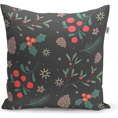 Sablio Vankúš Sviatočný les 60x60