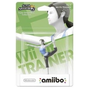 Nintendo amiibo Smash Fit Trainer figure - 140819