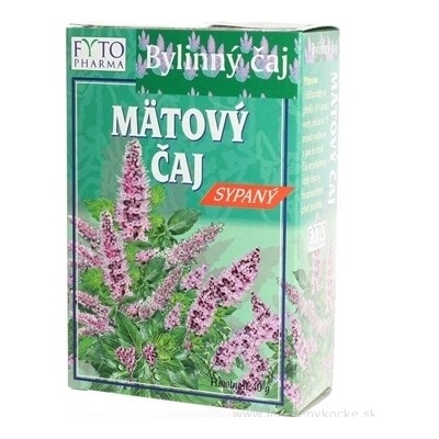 FYTO MÁTOVÝ ČAJ SYPANÝ 40 g