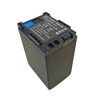 Baterie TRX BP-827 - Li-Ion 2800mAh - neoriginální (Canon Legria HF M41, Canon XA10 - kompatibilní baterie)