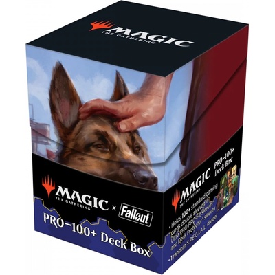 Ultra Pro Magic The Gathering Fallout Dogmeat, Ever Loyal Deck Box Krabička