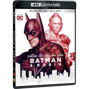 Batman a Robin BD