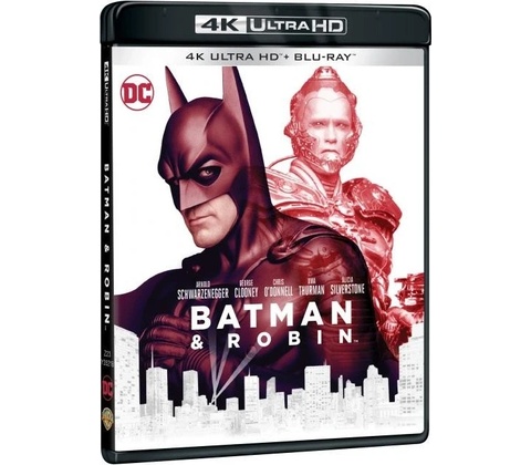 Batman a Robin BD