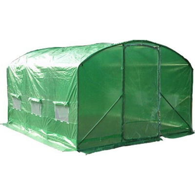 AGA Fóliový tunel 14 m² 400 x 350 cm zelený