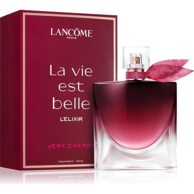 Lancôme La vie est belle L'Elixir very cherry parfumovaná voda dámska 100 ml