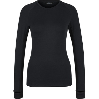 Stoic Дамско мериносово термобельо Stoic Women's MerinoSoft245 TuleboSt. L/S Merino shirt - Black - размер XL (916-5193-0115)