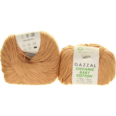 Gazzal Organic Baby Cotton 441 béžová