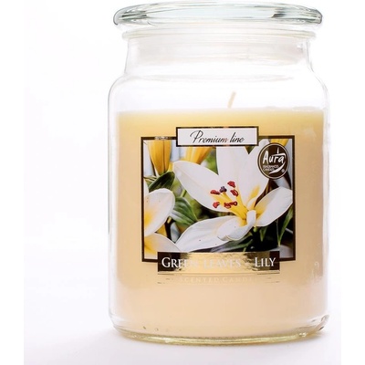 BISPOL Green Leaves & Lily 500 g