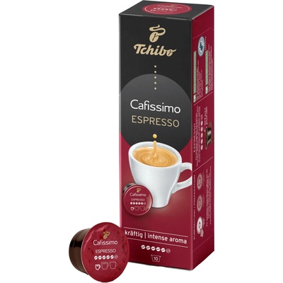 CAFISSIMO TCHIBO Espresso INTENSE AROMA 10 KRAFTIG KAPSLÍ