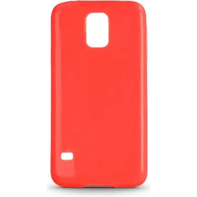 Samsung Силиконов калъф кейс за Samsung G900 S5 червен