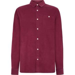 KnowledgeCotton Apparel Мъжка риза с копчета Knowledgecotton apparel Regular 26-Wales Corduroy Shirt - Fig - размер XXL (033-2926-0214)