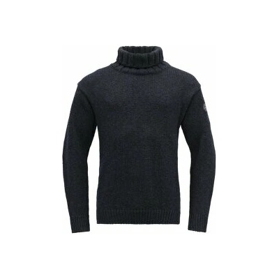 Devold Nansen Sweater High Neck 270A NAVY modrá