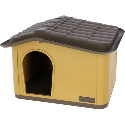Kerbl Kočičí domek Paola Eco hnědý 60 x 51 x 41 cm – Sleviste.cz