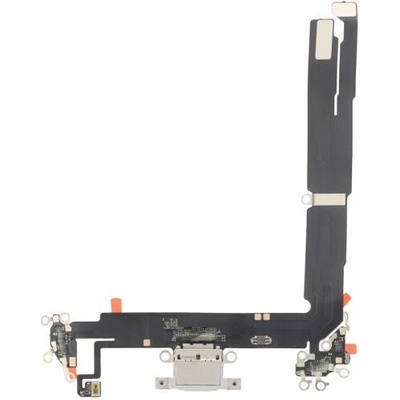 Apple iPhone 16 Plus - Nabíjací Konektor + Flex Kábel (White), White