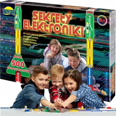 Dromader Tajomstvo elektroniky viac ako 500 kombinácií