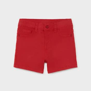 Image 1 of Mayoral Basic къси панталони 5 джоба за момче в червено Майорал