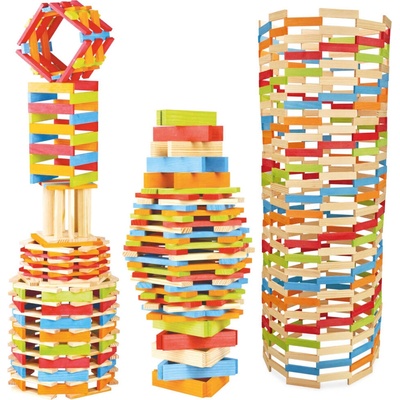 Jeujura TECAP 300 ks barevná