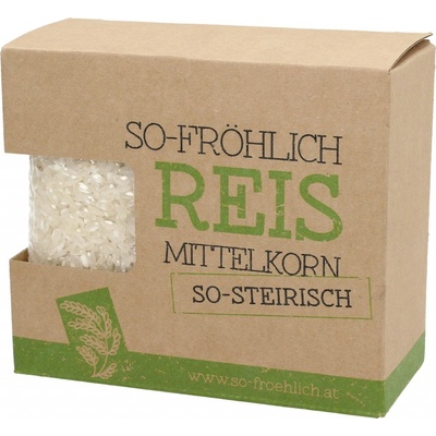 SO Fröhlich Střednězrnná rýže 0,5 kg