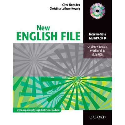 New English File Intermediate Multipack B