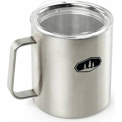 GSI Outdoors Turistický hrnček Glacier SS 15 oz Camp Cup brushed 444 ml