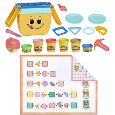 Hasbro Play-doh пикник комплект за най-малките