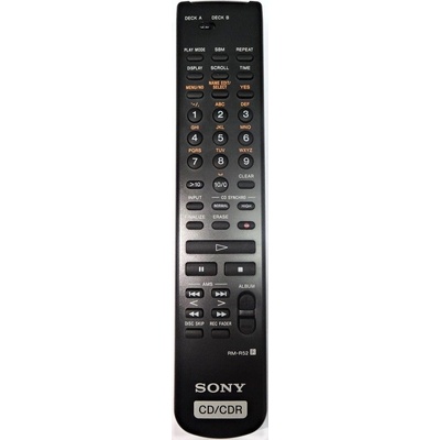 GENERAL SONY RM-R52 - съвместимо дистанционно управление на марката General (RM-R52)