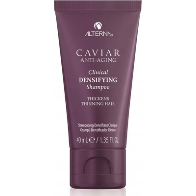 Alterna Caviar Densifying Čistící Shampoo pro řídnoucí vlasy