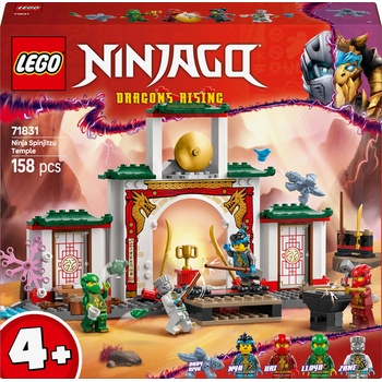 LEGO® NINJAGO® - Ninja Spinjitzu Temple (71831)